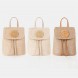 Straw Tote Bag